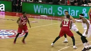 7DAYS EuroCup Magic Moment Danilo Barthel Slam Dunk, FC Bayern Munich