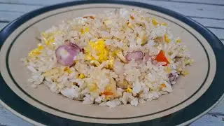 CARA MEMBUAT NASI GORENG JAWA #nasigoreng #nasigorengjawa #simplecooking #masakanharian 