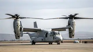 MV-22 J13 SkyNemesis Jahaz: разоблачение самого грозного гибридного самолета в мире.