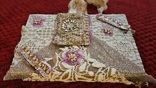 Easiest, fastest way to make a junk journal out of envoples 