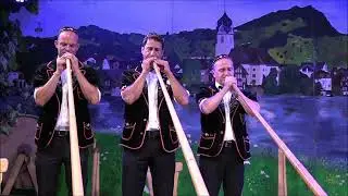 Alphorntrio Astelhorn am Klewenalp Festival 2024