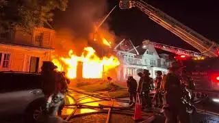 9/6/25-Buffalo FD 3 Alarm Fire at 171 Victoria Avenue 