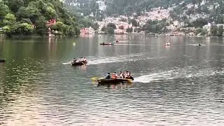 Nanital Lake view 8 July 2025 @arshadvlogcity 🔥🔥