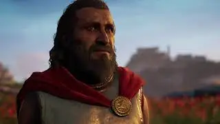 Alexios meets Leonidas in the Elysium - Assassin's Creed Odyssey: The Fate of Atlantis