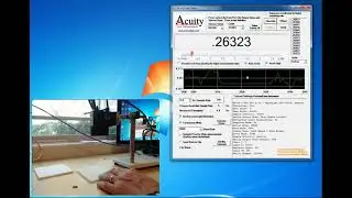 Thickness measurement using two different sensors - Laser Triangulation versus Laser Scanning