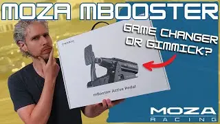 Moza mBooster Active Pedal  |  Unboxing, Mounting & First Impressions  |  Game Changer or Gimmick??