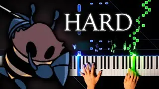 Hive Knight (from Hollow Knight) - Piano Tutorial