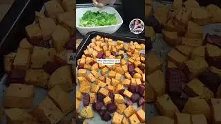 SWEET POTATOES BEETS SALAD | Healthy Salad 🥗 🤤
