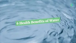 6 Health Benefits of Water