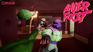 Anger Foot PC Gameplay 2024 [Level 1 -11]