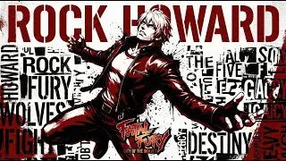 Fatal Fury City of The Wolves-Rock Howard   Arcade story ending