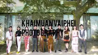 Vaiphei traditional attire show||YVM| NAMCHAWISANG