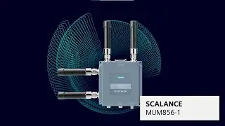 Drahtlose Gr&uuml;&szlig;e &ndash; Industrial 5G Router von Siemens