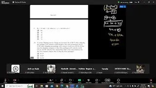 GRE Online - Class 6 Session 1 Quant
