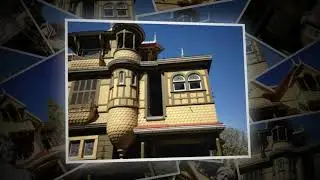 МИСТИЧЕСКИЙ ДОМ ВИНЧЕСТЕРОВ  Winchester Mystery House  San Jose, California, USA