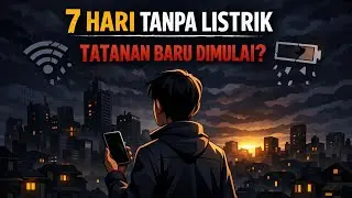 Jika Listrik Padam 7 Hari: Kekacauan, Adaptasi, dan Tatanan Baru yang Diam-Diam Disiapkan‼️