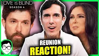 THE REUNION IS DISAPPOINTING! | Love Is Blind Season 4 Episode 13 REACTION + RECAP! | Netflix