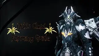 Warframe - Руководство по фарму Когтя Рука
