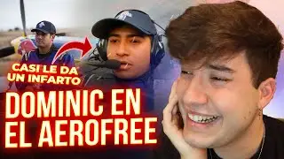LLOR&Eacute; DE LA RISA CON ESTE VIDEO: DOMINIC PASA EL PEOR RATO DE SU VIDA EN EL AEROFREE