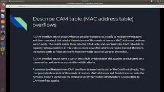 ARP Spoofing, DHCP Spoofing and CDP/LLDP Recon