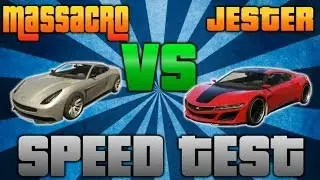 GTA V - Massacro VS Jester Speed Test at Airport | High Life Update