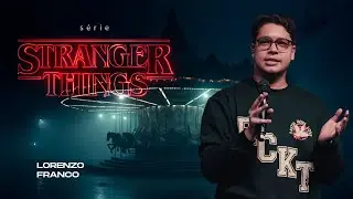 S&Eacute;RIE STRANGER THINGS - LORENZO FRANCO