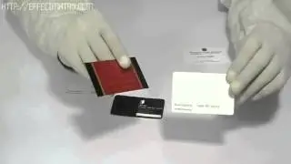Embossed Business Cards