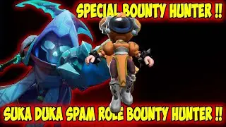 SPECIAL BOUNTY HUNTER !! SUKA DUKA SPAM ROLE BOUNTY HUNTER !! Super Sus Indonesia