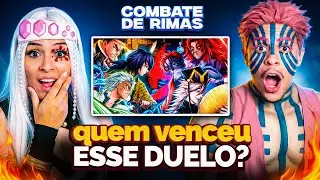 COMBATE DE RIMAS: Luas Superiores VS. Hashiras Pt. 2 | [Casal Jounin React] 🔥