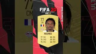 Nkunku FIFA EVOLUTION FIFA 18 - FIFA 24