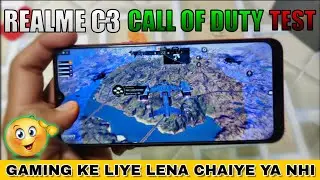 Realme C3 Call of Duty Test High Graphics Settings|Realme C3 Call of Duty|2020