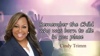 Cindy Trimm - Show the love of God  and smile more!