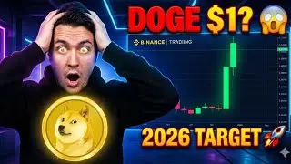 Dogecoin Price Prediction 2026 🚀 | DOGE ETF Mega Rally | Can DOGE Reach $1&ndash;$1.5? | Hold or Sell Now