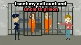I sent my evil aunt and uncle to prison