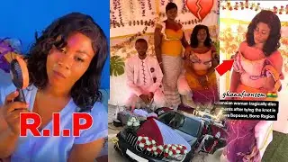 Heartbreaking 💔 This Lady died in her wedding car on her traditional wedding day , In-law details