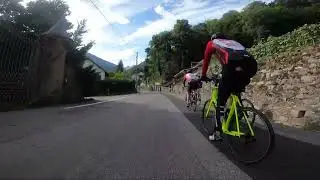 Old Fart Cycling Riding D125 from Bagneres-de-Luchon. Pyrenees 2022 (JP)