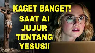 AI MENJAWAB JUJUR TENTANG YESUS, BIKIN DIA TERKEJUT ‼️