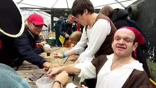 Aldingbourne Country Centre with MAKE! for National Pirate Day!!