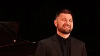 Schubert's Gute Nacht performed in English by James Newby and Joe Middleton