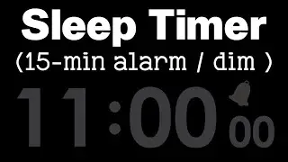11 Hour Sleep Timer with Loud & 15-min Alarm #timerstore #11h #sleeptimer