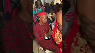 Don't judge this bride's squats until you know the tradition 😮