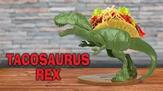 Tacosaurus Rex Taco Holder