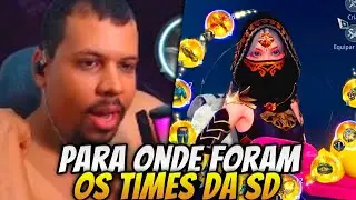 SACANAS TOMOU O HASHAS? PARA ONDE FORAM OS TIME DA ALLY SD | MIR4