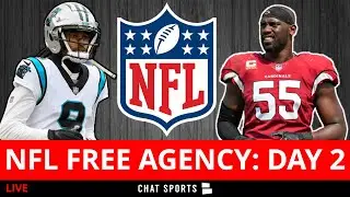 NFL Free Agency 2022 LIVE - Day 2: Latest Signings, News & Rumors On Deshaun Watson, Von Miller
