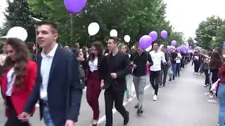 Defile maturanata Ekonomske škole 17.06.2020.