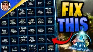 How to fix the 'Item name' Bug on console QUICK & EASY - Ark: Survival Ascended