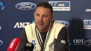 Brendon McCullum stands by Cairns evidence