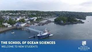 Welcome to new Ocean Sciences students - 2017