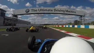 Formula Vee UK 2019 - Jack Wilkinson - Donnington Park Race 2