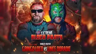 LINCE DORADO vs GRINGO LOCO | Demand Lucha